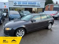 Second-hand Audi A4 143 CP (105 kW) 2011 Gri Break