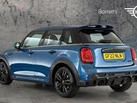 Used Mini Cooper Hatch 134 HP (98 kW) 2022 Blue Hatchback