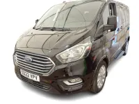 Used Ford Tourneo Custom 2022 Black Van