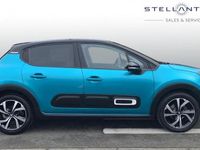 Used Citroën C3 PureTech 108 HP (79 kW) 2023 Blue Hatchback