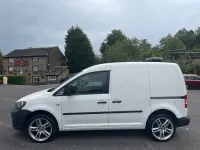 Used VW Caddy Startline 102 HP (75 kW) 2017 White MPV