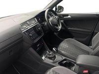 Used VW Tiguan Allspace R-line 150 HP (110 kW) 2022 White SUV