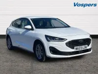 Usado Ford Focus Titanium 125 CV (91 kW) 2023 Blanco Utilitario