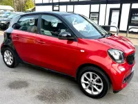 Used Smart ForFour Passion 71 HP (52 kW) 2015 Red Hatchback