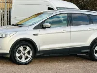 Second-hand Ford Kuga Zetec 140 CP (102 kW) 2013 Argintiu SUV