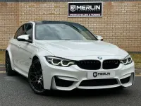 Used BMW M3 Competition Edition 2017 White Sedan