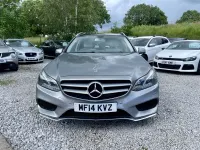Used Mercedes E250 AMG 2014 Silver Estate
