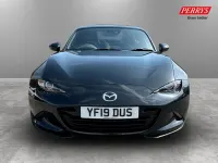 Used Mazda MX5 Inclusive 132 HP (97 kW) 2019 Black Cabriolet