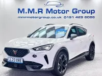 Used Cupra Formentor 2023 White SUV