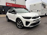 Used Kia Stonic GT-Line S 118 HP (86 kW) 2021 White SUV