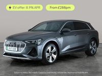 Used Audi e-tron S-Line 230 kW (313 HP) 2021 Grey SUV