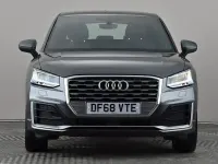 Used Audi Q2 S-Line 150 HP (110 kW) 2019 Grey SUV