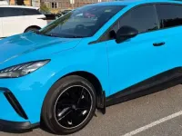 Used MG MG4 EV SE 50 kW (69 HP) 2022 Blue Hatchback