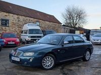 Used Rover 75 2005 Blue Sedan