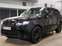 Used Land Rover Range Rover Sport HSE Dynamic 300 HP (220 kW) 2021 Black SUV