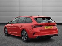 Used Skoda Octavia vRS 195 HP (143 kW) 2025 Velvet red metallic Estate