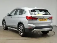 Used BMW X1 xLine 150 HP (110 kW) 2021 Silver SUV