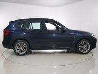 Used BMW X3 M Sport 190 HP (139 kW) 2020 Black SUV