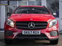 Used Mercedes A220 AMG line 177 HP (130 kW) 2017 Red SUV