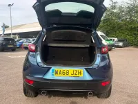 Used Mazda CX-3 Inclusive 121 HP (88 kW) 2018 Blue SUV
