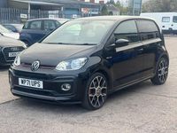 Used VW up! GTI 115 HP (84 kW) 2021 Black Hatchback