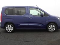 Used Vauxhall Combo 102 HP (75 kW) 2021 Blue MPV