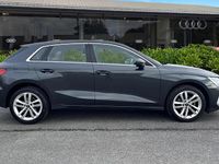 Used Audi A3 Sport 110 HP (80 kW) 2023 Grey Sedan