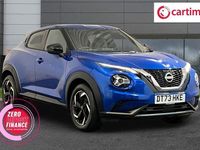 Used Nissan Juke N-Connecta 114 HP (83 kW) 2024 Blue SUV