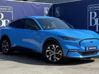 Used Ford Mustang Mach-E Premium 216 kW (294 HP) 2023 Blue SUV