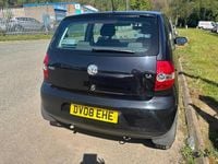 Used VW Fox 75 HP (55 kW) 2008 Black Hatchback