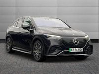 Used Mercedes EQE500 AMG line 300 kW (408 HP) 2024 Black Sedan