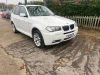 Used BMW X3 M Sport 2008 White SUV