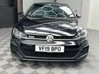 Used VW Golf VII GTD 184 HP (135 kW) 2019 Black Hatchback