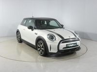 Used Mini Cooper Exclusive 2022 Silver Hatchback