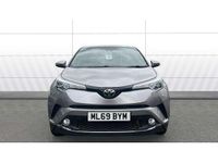 Used Toyota C-HR 116 HP (85 kW) 2019 Silver SUV