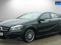 Używany Mercedes A200 AMG 2015 Czarny Hatchback