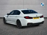 Used BMW 520 M Sport 187 HP (137 kW) 2022 White Sedan