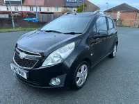 Used Chevrolet Spark LT 2012 Black Hatchback