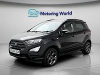 Second-hand Ford Ecosport ST-Line 125 CP (91 kW) 2022 Negru SUV