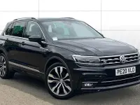 Used VW Tiguan R-line 150 HP (110 kW) 2020 Black SUV