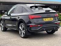 Used Audi Q5 Sportback Comfort 200 HP (147 kW) 2023 Black SUV