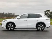 New Geely EX5 160 kW (218 HP) 2026 White SUV