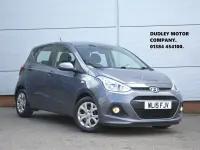 Used Hyundai i10 SE 87 HP (63 kW) 2015 Grey Hatchback