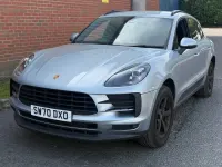 Used Porsche Macan 2020 Silver SUV