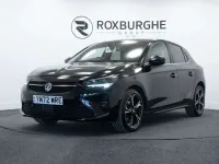 Used Vauxhall Corsa Ultimate 130 HP (95 kW) 2023 Black Hatchback