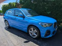 Used BMW X1 M Sport 216 HP (158 kW) 2022 Blue SUV