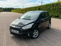 Used Ford B-MAX Zetec 105 HP (77 kW) 2017 Black MPV
