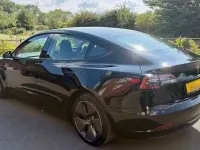 Used Tesla Model 3 Long Range RWD 366 kW (498 HP) 2023 Black Sedan