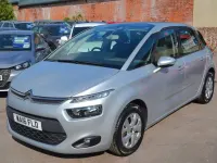 Used Citroën C4 Picasso VTR Sport 2016 Silver MPV
