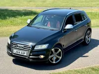 Used Audi SQ5 354 HP (260 kW) 2014 Black SUV